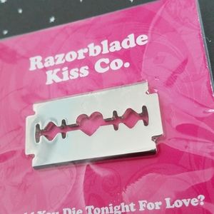 HIM Ville Valo Heartagram Pin